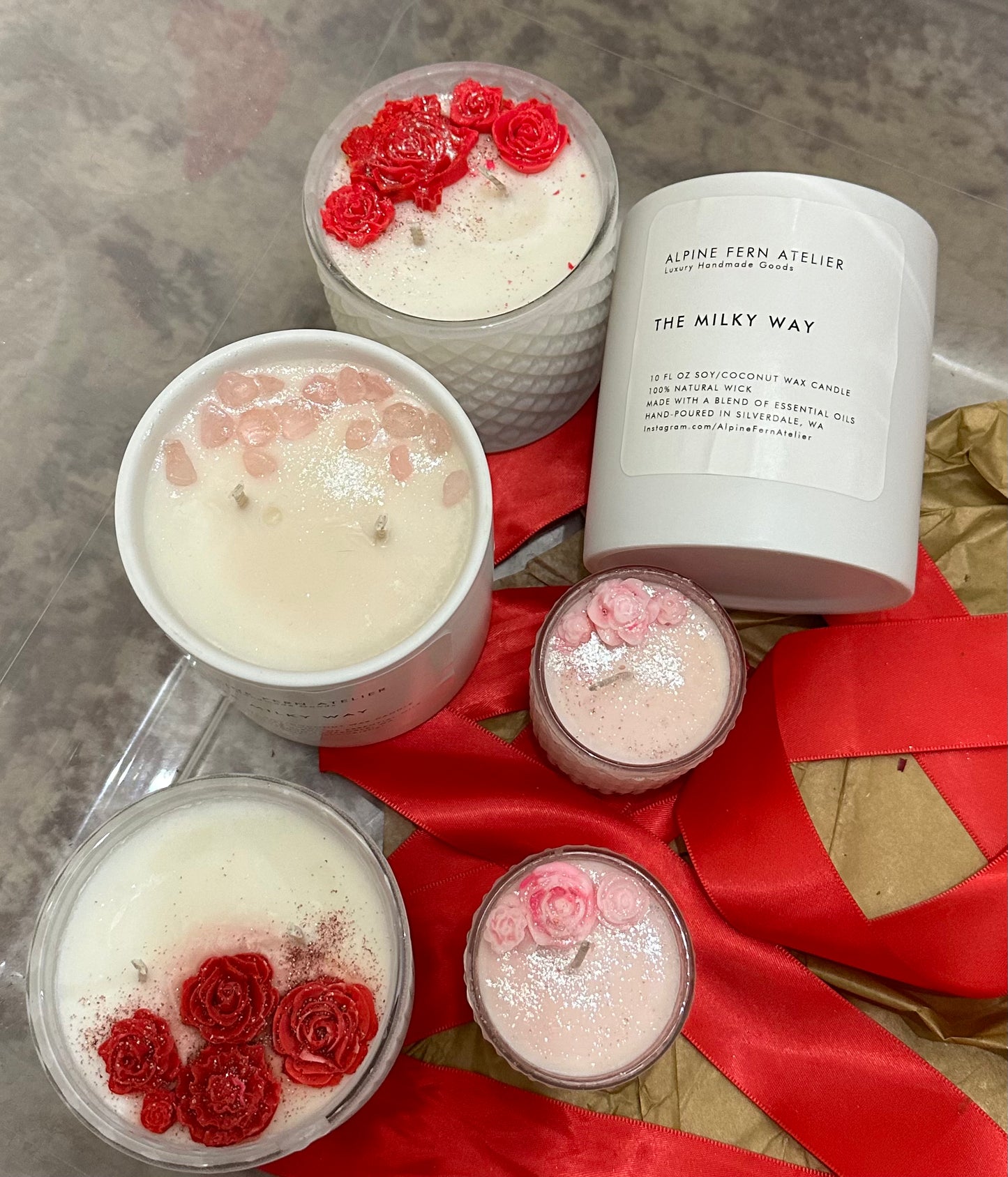 Misfit Candles
