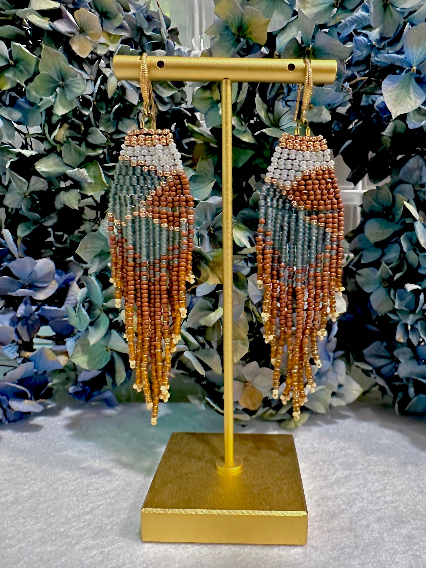 Earth, Air and Water Earrings