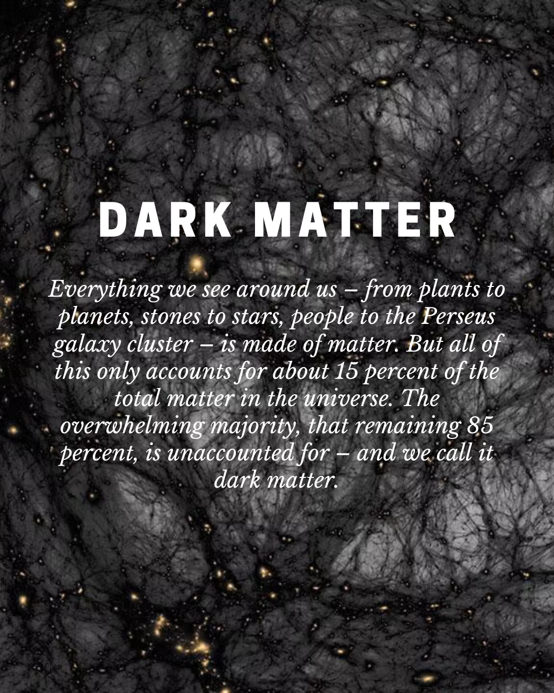 Dark Matter