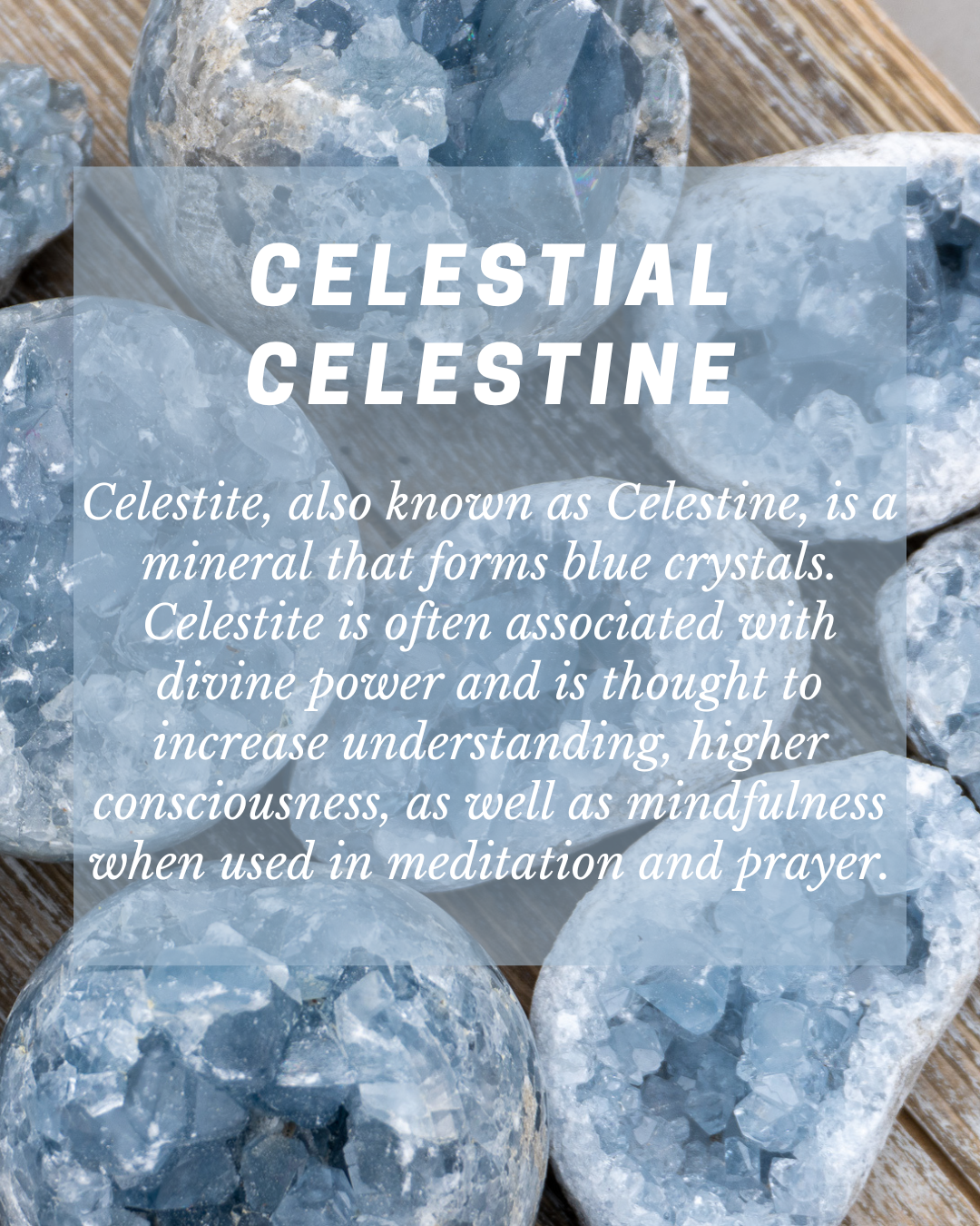 Celestial Celestine