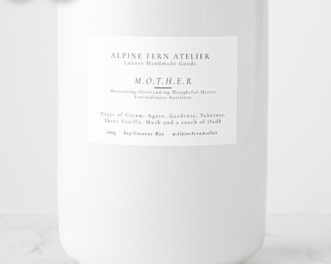 M.O.T.H.E.R Candle