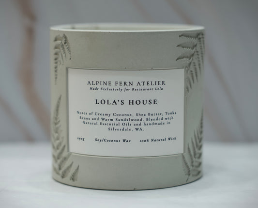 Discontinued or Exclusive Candle - Handmade Vessel and Hand Poured Wax, 290g | Alpine Fern Atelier
