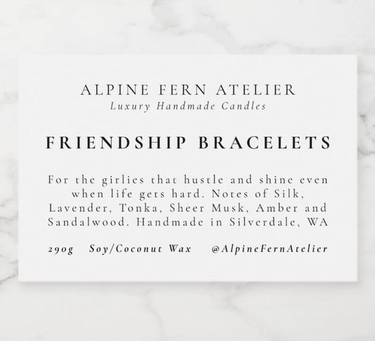 Friendship Bracelets